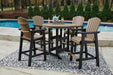Fairen Trail Outdoor Dining Set - LasVegasFurnitureOnline.com