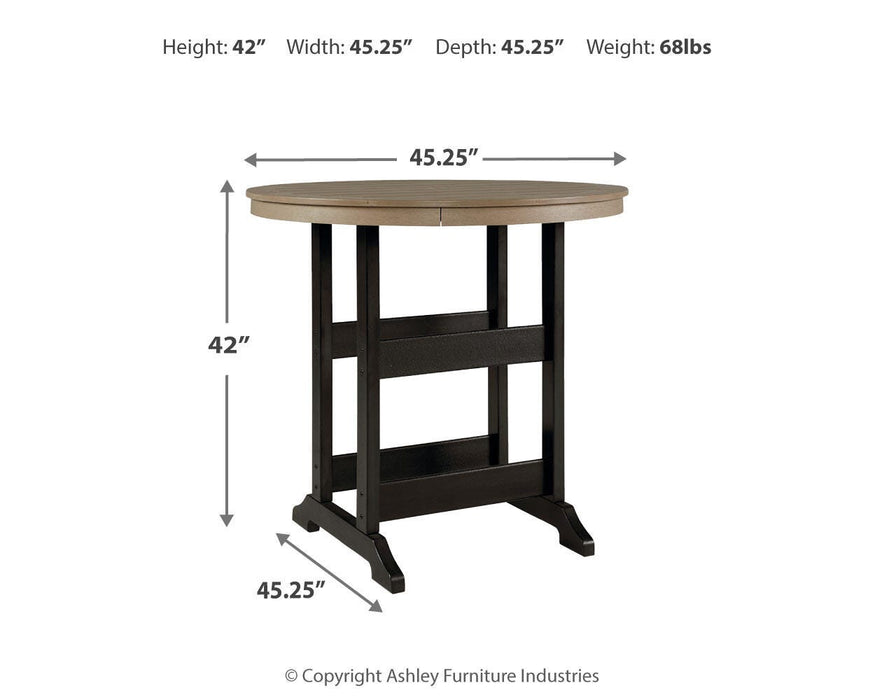 Fairen Trail Bar Table - LasVegasFurnitureOnline.com