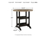 Fairen Trail Bar Table - LasVegasFurnitureOnline.com
