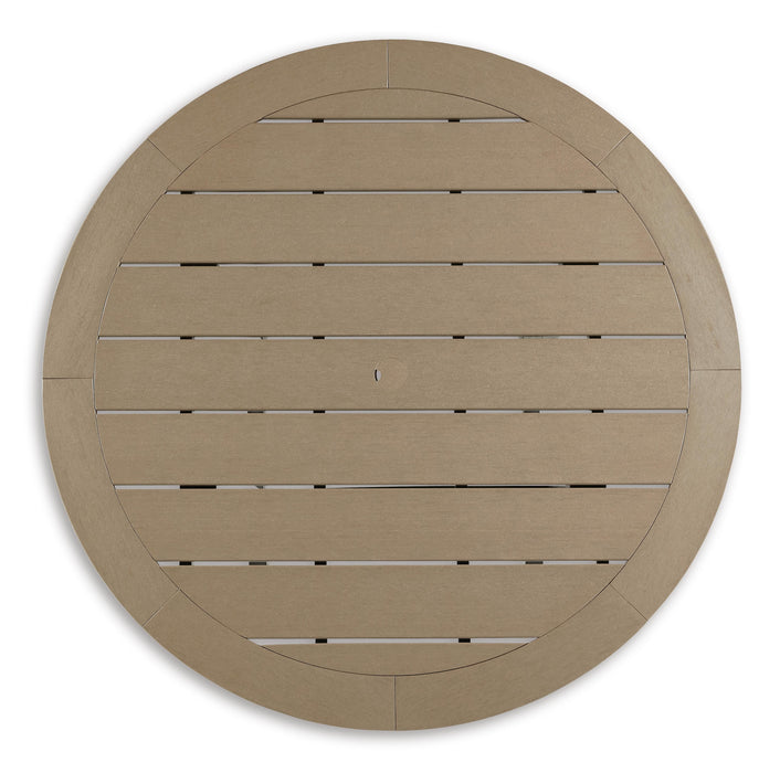 Fairen Trail Outdoor Dining Set - LasVegasFurnitureOnline.com