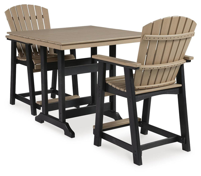 Fairen Trail Outdoor Dining Set - LasVegasFurnitureOnline.com
