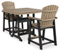 Fairen Trail Outdoor Dining Set - LasVegasFurnitureOnline.com