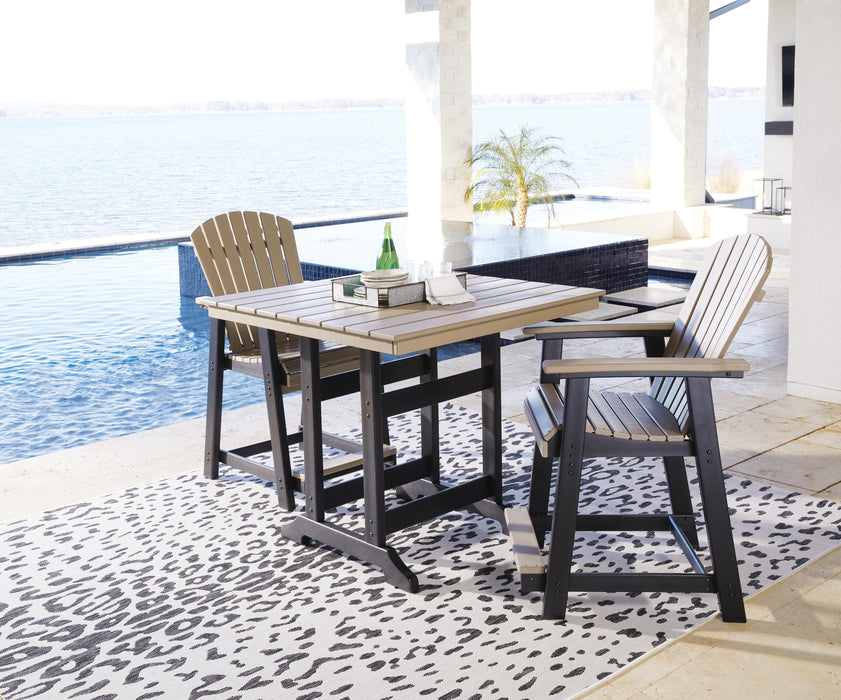 Fairen Trail Outdoor Dining Set - LasVegasFurnitureOnline.com