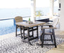 Fairen Trail Outdoor Dining Set - LasVegasFurnitureOnline.com