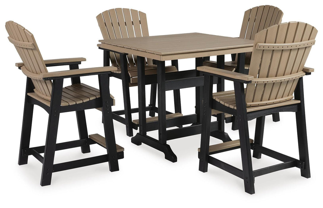 Fairen Trail Outdoor Dining Set - LasVegasFurnitureOnline.com