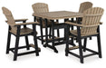 Fairen Trail Outdoor Dining Set - LasVegasFurnitureOnline.com