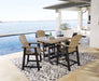 Fairen Trail Outdoor Dining Set - LasVegasFurnitureOnline.com