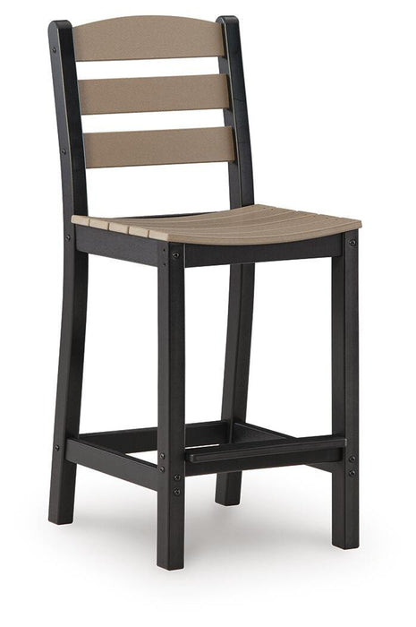 Shoreline Beach Outdoor Counter Table and 2 Barstools - LasVegasFurnitureOnline.com