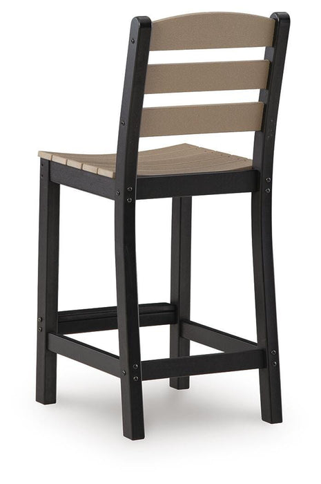 Shoreline Beach Outdoor Counter Table and 2 Barstools - LasVegasFurnitureOnline.com