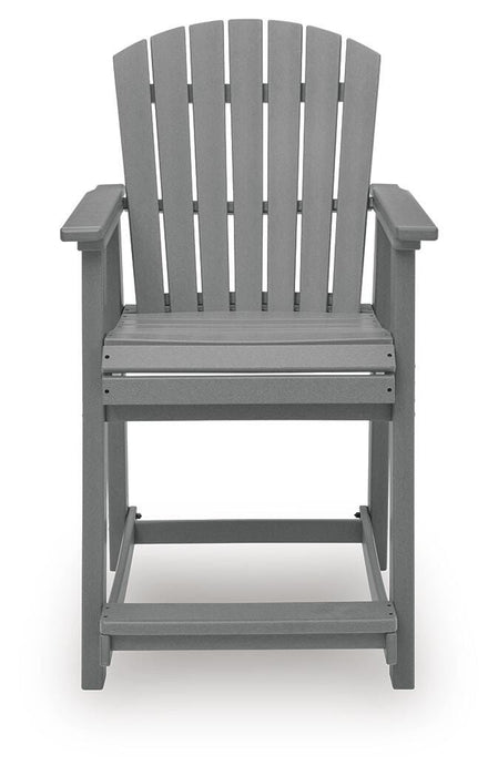 Sanctuary Beach Outdoor Counter Height Bar Stool (Set of 2) - LasVegasFurnitureOnline.com
