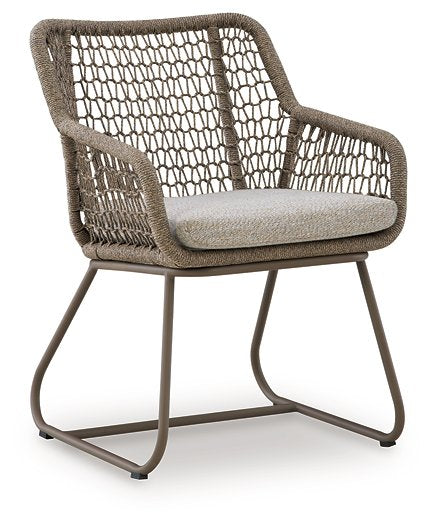 Majors Beach Outdoor Table and 2 Chairs - LasVegasFurnitureOnline.com