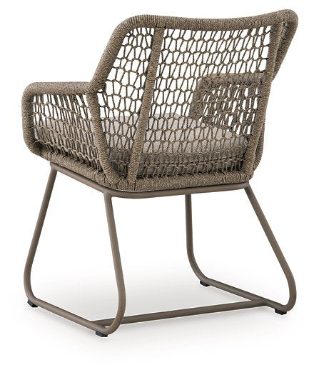 Majors Beach Outdoor Table and 2 Chairs - LasVegasFurnitureOnline.com
