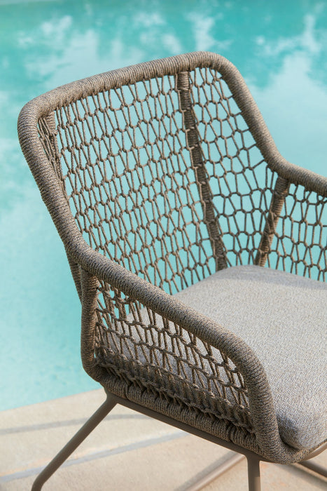 Majors Beach Outdoor Table and 2 Chairs - LasVegasFurnitureOnline.com