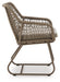 Majors Beach Outdoor Table and 2 Chairs - LasVegasFurnitureOnline.com