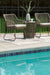 Majors Beach Outdoor Table and 2 Chairs - LasVegasFurnitureOnline.com