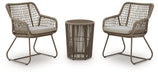 Majors Beach Outdoor Table and 2 Chairs - LasVegasFurnitureOnline.com