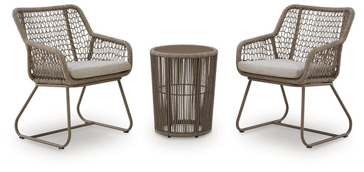 Majors Beach Outdoor Table and 2 Chairs - LasVegasFurnitureOnline.com