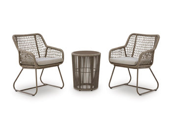 Majors Beach Outdoor Table and 2 Chairs - LasVegasFurnitureOnline.com