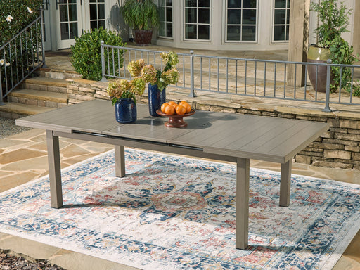 Beach Front Outdoor Dining Table - LasVegasFurnitureOnline.com