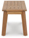 Janiyah Outdoor Dining Bench - LasVegasFurnitureOnline.com