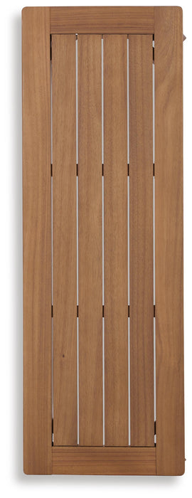 Janiyah Outdoor Dining Bench - LasVegasFurnitureOnline.com
