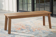 Janiyah Outdoor Dining Bench - LasVegasFurnitureOnline.com