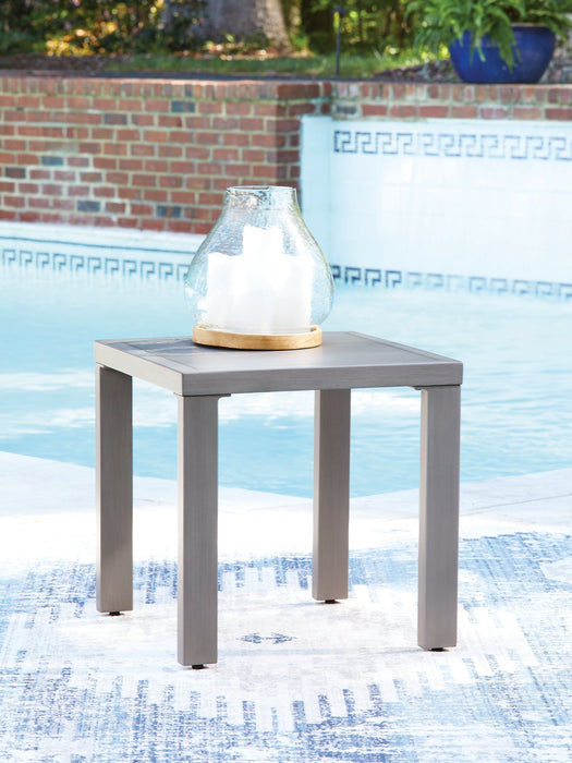 Half Moon Beach Outdoor End Table - LasVegasFurnitureOnline.com