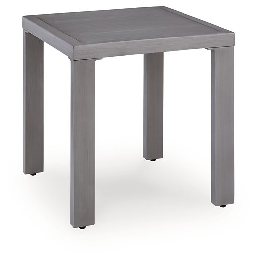 Half Moon Beach Outdoor End Table - LasVegasFurnitureOnline.com