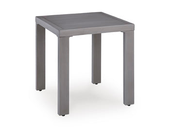 Half Moon Beach Outdoor End Table - LasVegasFurnitureOnline.com