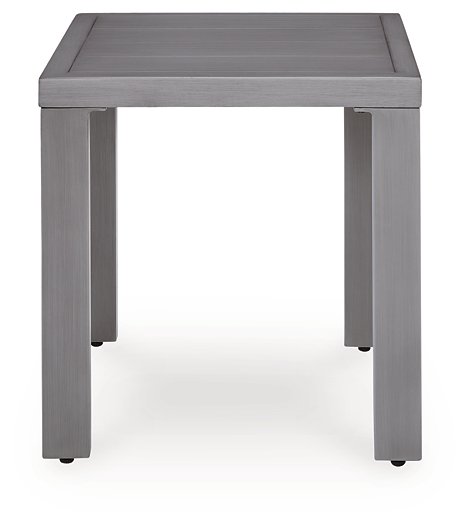 Half Moon Beach Outdoor End Table - LasVegasFurnitureOnline.com