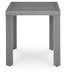 Half Moon Beach Outdoor End Table - LasVegasFurnitureOnline.com