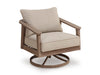 Harmony Headlands Outdoor Swivel Lounge with Cushion - LasVegasFurnitureOnline.com
