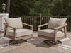 Harmony Headlands Outdoor Swivel Lounge with Cushion - LasVegasFurnitureOnline.com