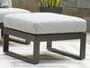 Beachloft Outdoor Ottoman with Cushion - LasVegasFurnitureOnline.com