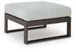 Beachloft Outdoor Ottoman with Cushion - LasVegasFurnitureOnline.com