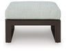 Beachloft Outdoor Ottoman with Cushion - LasVegasFurnitureOnline.com