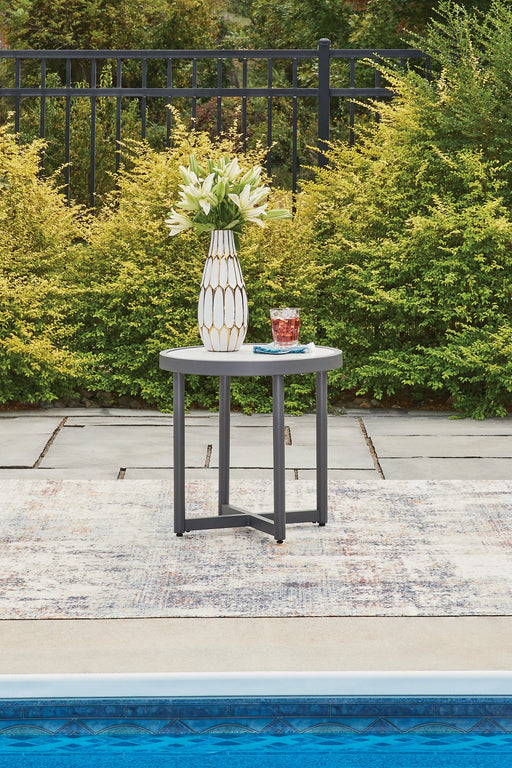Ocean Beach Outdoor End Table - LasVegasFurnitureOnline.com
