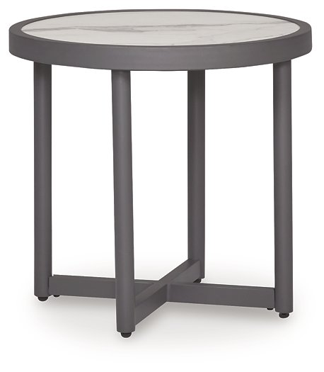 Ocean Beach Outdoor End Table - LasVegasFurnitureOnline.com