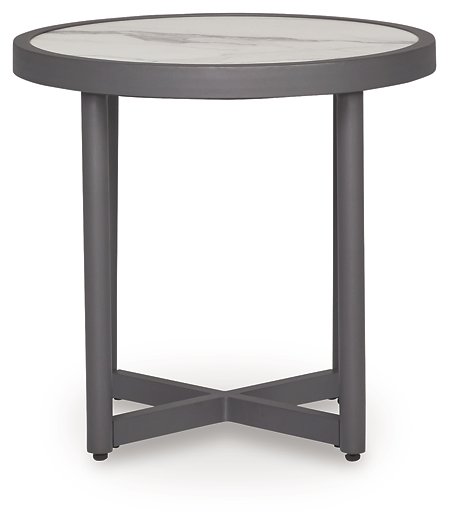 Ocean Beach Outdoor End Table - LasVegasFurnitureOnline.com