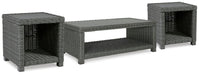 Elite Park Outdoor Occasional Table Set - LasVegasFurnitureOnline.com