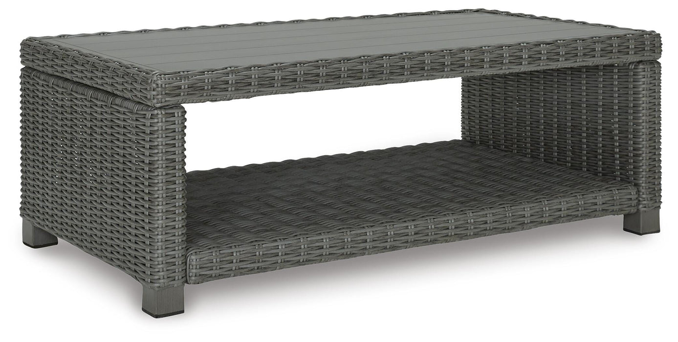 Elite Park Outdoor Coffee Table - LasVegasFurnitureOnline.com