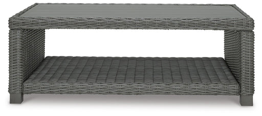 Elite Park Outdoor Occasional Table Set - LasVegasFurnitureOnline.com