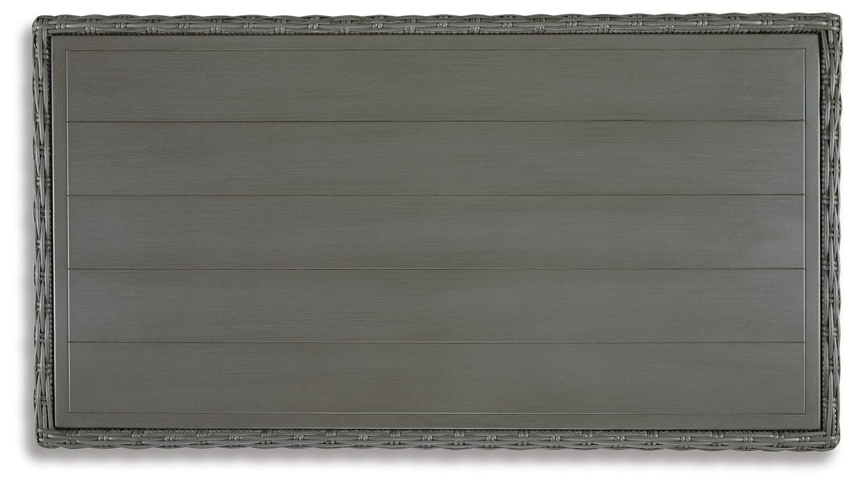 Elite Park Outdoor Occasional Table Set - LasVegasFurnitureOnline.com