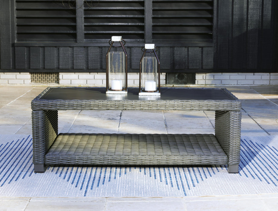 Elite Park Outdoor Occasional Table Set - LasVegasFurnitureOnline.com