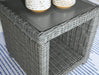 Elite Park Outdoor End Table - LasVegasFurnitureOnline.com