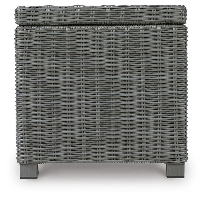 Elite Park Outdoor End Table - LasVegasFurnitureOnline.com