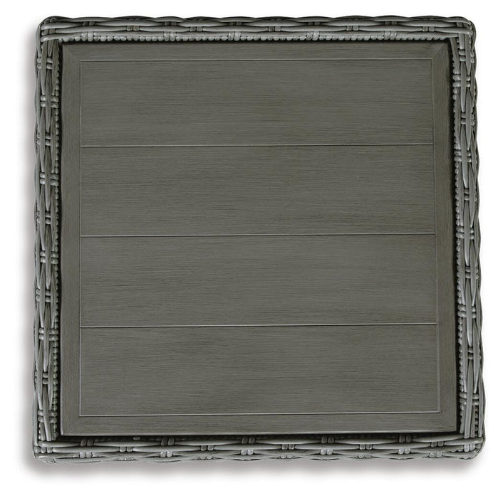 Elite Park Outdoor Occasional Table Set - LasVegasFurnitureOnline.com
