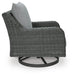 Elite Park Outdoor Swivel Lounge with Cushion - LasVegasFurnitureOnline.com