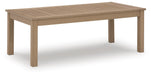 Hallow Creek Outdoor Coffee Table - LasVegasFurnitureOnline.com
