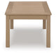 Hallow Creek Outdoor Coffee Table - LasVegasFurnitureOnline.com